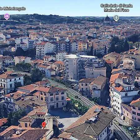 Notes Of - Stylish In An Authentic Area 3* Florencia